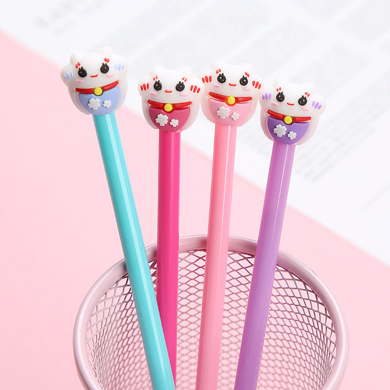 Wholesale Plastic Cartoon Neutral Pen Signature Pen